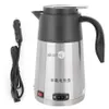 Electric Kettles Electric Kettle 1.2L 24V Portable Truck Car Electric Kettle Boiling Coffee Water Heater Heater värme Mugg Chaleira YQ240109