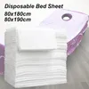 100 Stuks Pack Nonwoven Wegwerp Laken Beauty Spa Massage Matrashoes Salon Tattoo Supply Tafel 240108