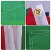 Palestinsk flagga gränsöverskridande plats Palestinsk bilflagga 150x90 cm utomhusval Flagg Anpassad anpassad