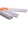 Cigarettform Rökpipor Aluminiumlegering Metallrör 100st Box 78mm 55mm Längd One Hitter Tobacco Pipes3154015
