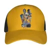 Ball Caps Maccabi Tel Aviv Basketball Printing Athletic Baseball Cap Dad Hat Cowboy Beach Sun