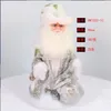 Weihnachtsdekorationen Musical Santa Claus Schneewittchen Elektrische Puppen Plüschtiere Geschenk Weihnachtsschmuck Dekoration Home Room Decor Jahr 20 Dh7Bn