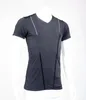 Stage Wear National Standard Dance Front V-Neck Men's Training Suit Modern Top