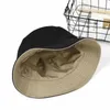 BERETS Double -Sideed Fisherman 's Mat Plain Plate Basin 남자와 여자 모자 우아한 여성 Sun Sombreros de Mujer Elegante