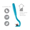 Abbigliamento per cani 3 pezzi Kit gancio per rimozione pulci per animali domestici Forniture per toelettatura gatti per zecche in plastica Estrattore per morsetto per acari