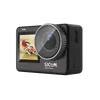 Sjcam sj11 câmera de ação de tela dupla ativa h.264 4k 30fps anti-shake ultra hd vídeo streaming ao vivo giroscópio wifi remoto esportes vídeo