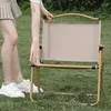 Camp Furniture Designer Picnic Sun Lounger Nordic Portable Folding Moon Lightweight Garden Chair Ultralight Cadeira Dobravel Outdoor