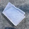 wholesale Plastic Clear Transparent Storage Box Collection Container Organizer for Earrings Rings Beads BJ