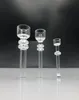 Domeless Quartz Tırnak 10mm14mm18mm kadın erkek kuvars dab tırnak sigara içme aksesuarları Bong su borusu1946978