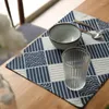 Table Napkin 4pcs Cloth Napkins 30X45CM Washable Double Layered Design Place Mat For Dinner Holiday Wedding Party Dining Placemats