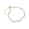 Charm-Armbänder, modisches Stern-Armband, süße coole Perlen-Armband, Schmuck, Kristallkette