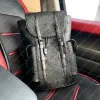 Moda tasarımcı sırt çantası lüks tasarımcılar sırt çantaları christopher çanta totes çanta back paketi erkekler deri okul çantası çizim bayan seyahat palm