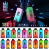 Аутентичная коробка Bang одноразовая электронная сигарета 18000 затяжек vape сок импульсная сетка двойная сетчатая катушка предварительно заполненные картриджи устройства с перезаряжаемой батареей