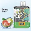 Venda por atacado de cigarro eletrônico descartável Puff Vape Pen Vaporizador Atvs Warship Degital Box Digital 12000/12K Puffs 16 Sabor Líquido Pré-preenchido Pod Vape