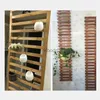 Planters potten Japanse stijl keramische hofeng creatieve muur hangende bloemenpot kinderkamer plant hydrocultuur bloemenpot wit vlees bloempot yq240109