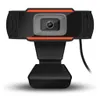 Webcam USB Webcam per computer Full HD 720p Webcam Fotocamera Web cam digitale con microfono per laptop PC desktop Tablet Fotocamera girevoleL240105