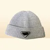 Fashion High Quality Designer Beanie Unisexe Cap en tricot pour hommes