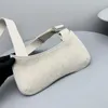 Bolsa crossbody de designer de alta qualidade para mulheres, bolsa estruturada de linho de luxo, bolsa de ombro pequena da moda com pacote completo