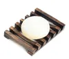 Porte-savon en bambou, support de plateau en bois, support de rangement, boîte d'assiettes, conteneur pour bain-douche, salle de bain 5131185