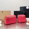 7A Qualité Femmes Sacs À Bandoulière Sacs À Main À Bandoulière Designer De Luxe Mini Boîte Portable Cosmétique Rouge À Lèvres Sac En Peau De Mouton Noir Dames Mode Petits Sacs À Main Boule D'or