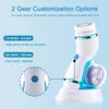 4 in 1 Electric Wash Brushes Cleansing Toothbrush Sonic for Face Exfoliating Washing Brush Cleanser Beauty Skin Care Tool 240108