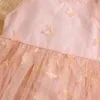 Robes fille né bébé barboteuse robe à volants coeur dentelle Tutu combinaisons body bandeau 2 pièces tenue de princesse