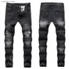Jeans pour hommes Mode Streetwear Hommes Biker Jeans Homme Hommes Moto Slim Fit Noir Moto Haute Qualité Denim Pantalon Joggers Slim Men Jeans T240109