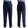 Calças 2024 moda meninos desempenho wear terno formal estudantes uniforme escolar calça crianças cinza calças de casamento