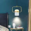 Lampes suspendues Lustres LED à la mode et créatifs minimalistes modernes pour chambre à coucher salon salle à manger étude escaliers bar El café.