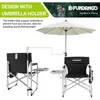 Meubles de camping Chaise de camping de pêche BBQ de sport robuste pouvant contenir jusqu'à 300 lb Fournitures de randonnée dans la nature sans fret Pliable Voyage pliable