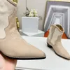 The famous designer highly recommends the classic women's ankle boots, which are a minimalist statement of a pair of boots and interpret versatility size35-40