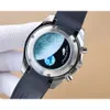 Montre de créateur pour hommes Omigas 2023 Nouveaux hommes d'affaires européens Loisirs en acier inoxydable Calendrier à 6 broches Montre à quartz pour hommes Boîtier en acier inoxydable Sea Master