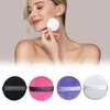 Makeup Sponges Round Square Velvet Powder Puff Mini Face Sponge Cosmetic Washable Lightweight Beauty Face Care Tool