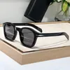 Beliebtheit Mode Sonnenbrillen für Männer Frauen Sommer 7046 Designer High Street Outdoor-Stil Anti-Ultraviolett Retro-Platte Acetat Oval Vollformat Zufällige Box