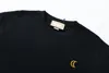 T-shirt da uomo in cotone T-shirt da uomo estive T-shirt ampia oversize casual traspirante manica corta abbigliamento tee polo abbigliamento ampio S-XL sc002