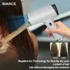 Hair Dryers Wireless Portable Hair Dryer Home Travel Quick Dry Anion Charging Dual-use Usb Charging Car Electric Hair Dryer Q240109