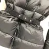 Requintado jaqueta de inverno real gola de guaxinim quente moda parka com cinto feminino acolchoado grande bolso casaco digitalização