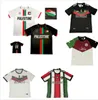 2023 2024 Palestina voetbalshirts zwart centrum streep rood zwart groen voetbal shirt oorlog justitie maart voetbaluniform