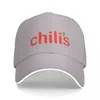 Ball Caps Chili's Grill Bar Beyzbol Kapağı At Hat Hat Spor Kamyoner Kadın Erkekler
