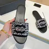 Designerskie kobiety Slipper platforma sandałowa Sandal Sandles buty
