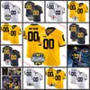 Will Johnson Mike Sainristil Michigan Football 2024 Champions Jersey Blake Corum J. J. McCarthy Colston Loveland Ernest Hausmann Semaj Morgan Alex Orji