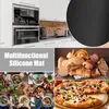 Induction Cooker Cover Silicone Mat Nonstick Electric Stove Top Pad Cooktop Protector 240109