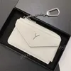 2024 vrouw heren portemonnee designer portemonnee portemonnee lange portefeuilles luxe kaarthouder mannen clutch bag Ritsvak 5A