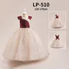 Girl Dresses Cap Sleeves Long Bridesmaid Prom Kids For Girls Ballgown Wedding Pageant Party First Communion Gowns 2024