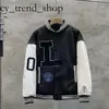 Baseball Jacket Luxury Varsity Jacket Leather Embroidered Reflective Coat Casual Plus Size Letter Windbreaker Yellow Black White Autumn 17