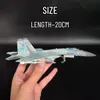 1100 Sukhoi SU35 Super Flanker Replica Fighter Model Military Aircraft Scale Aviation World War Plane Collectible Miniature Toy 240108