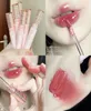 Cappuvini Bubble Lip Gloss Mirror Water Liquid Lipstick Увлажняющий блеск для губ Длительный сексуальный оттенок для губ Макияж Корейская косметика1635601