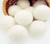 6 cm Woll-Trockenball Premium wiederverwendbare Filzbälle aus natürlichem Stoff reduzieren statische Aufladung und helfen beim schnelleren Trocknen von Kleidung in der Wäsche Wäscheball Meer s7345765