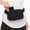 2022 New Lu Yoga Belt Bag Bag Fanny Pack Женская спортивная спортивная сумка на открытом воздухе.