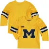 Michigan Wolverines College Ice Hockey Jerseys Dylan Larkin Quinn Hughes Thomas Bordeleau Cam York Strauss Johnson Jack Becker Brendan Bris 39